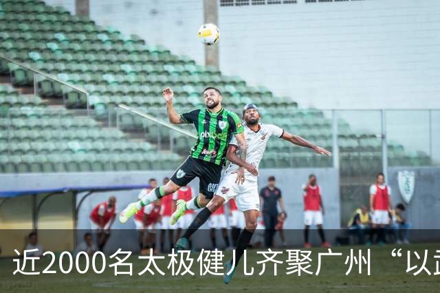 近2000名太极健儿齐聚广州“以武会友”